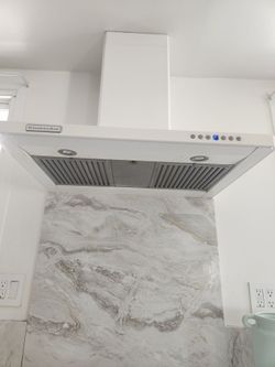 KitchenAid exhausted range fan