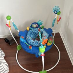 Baby Einstein Neptune's Ocean Discovery Activity Baby Jumper Activity Center