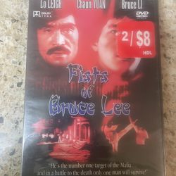 Fists Of Bruce Lee (DVD)