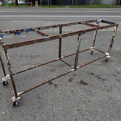 Heavy Duty Steel Fabrication Tables