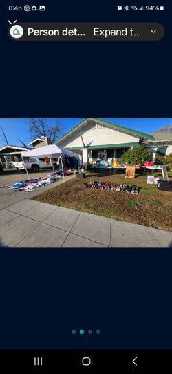 Yard Sale Olive And Palm
