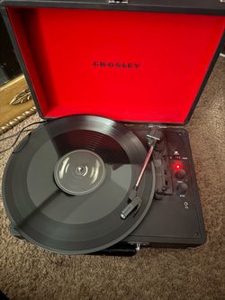 Record player and i