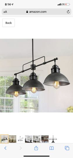 Brand new still in box kitchen light