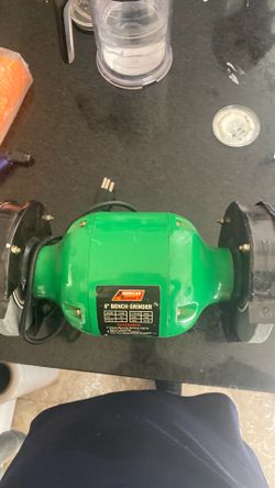 6” bench grinder