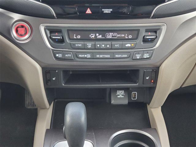 2019 Honda Pilot