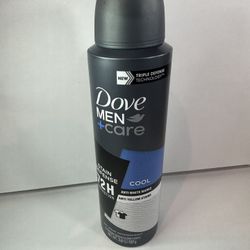 Dove Men Care Stain Defense Cool Dry Spray Antiperspirant Deodorant, 3.8 Oz.