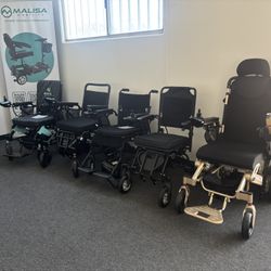 Auto Reclining Electric Wheelchair