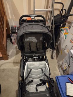 Baby Trend Sit N Stand Double stroller