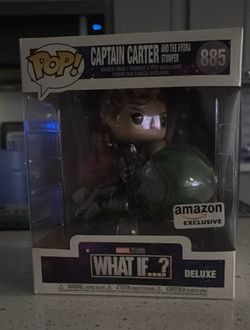 Captain Carter funko pop