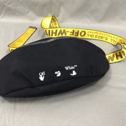 Off-White  Nylon Belt Bag