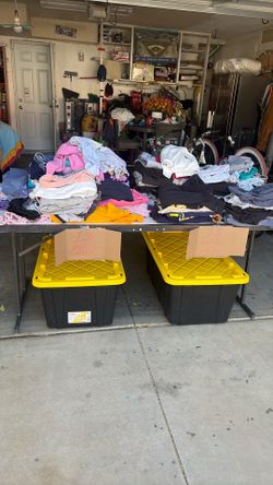 Clothes for boys and girls 1$ each