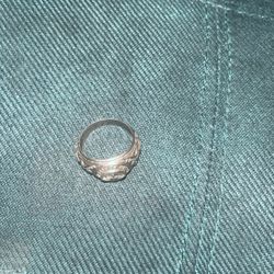 Military Sterling Silver Ring