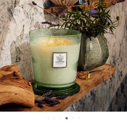 Voluspa 5 Wick FRENCH CADE LAVENDER Candle New