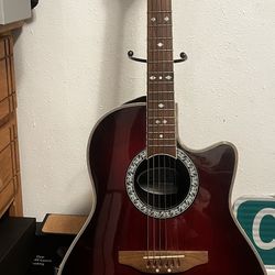 Celebrity Ovation Acoustic Guitar