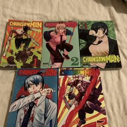 Chainsaw Man Mangas 