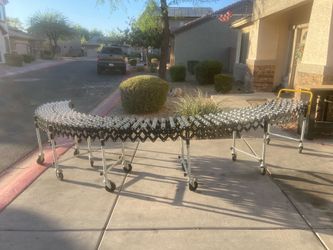 INDUSTRIAL EXPANDABLE CONVEYOR
