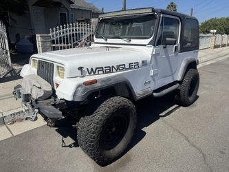 1991 Jeep Wrangler