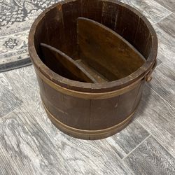 Wooden Basket