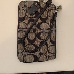 Coach Wristlet