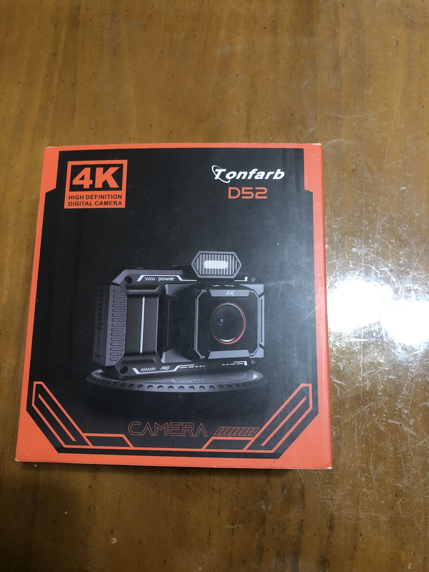 Tonfar D52 4K Camera 