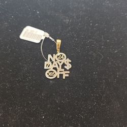 No Days Off Pendant 