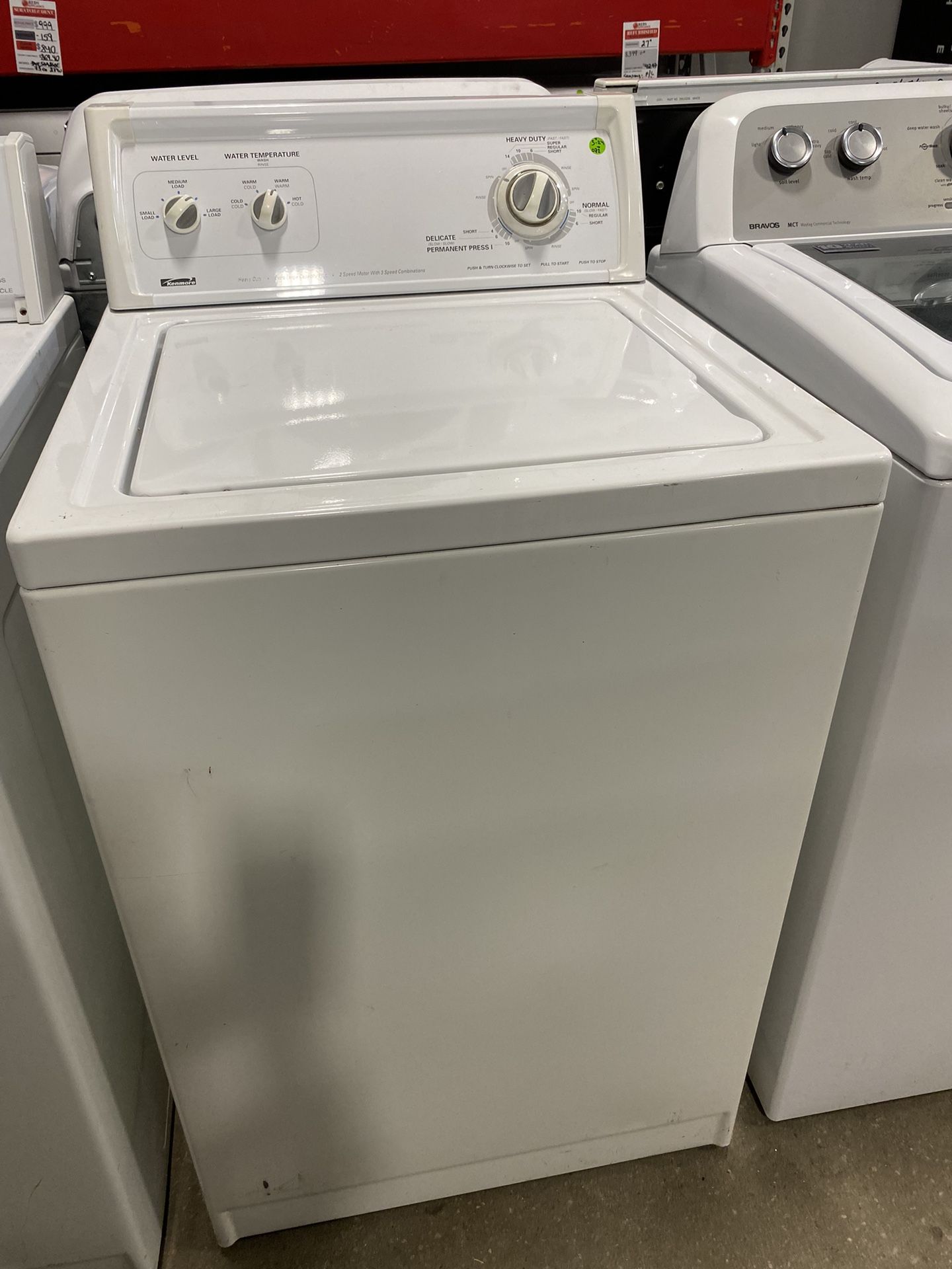 Top Load Washer