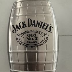 Jack Daniels Barrel Flask