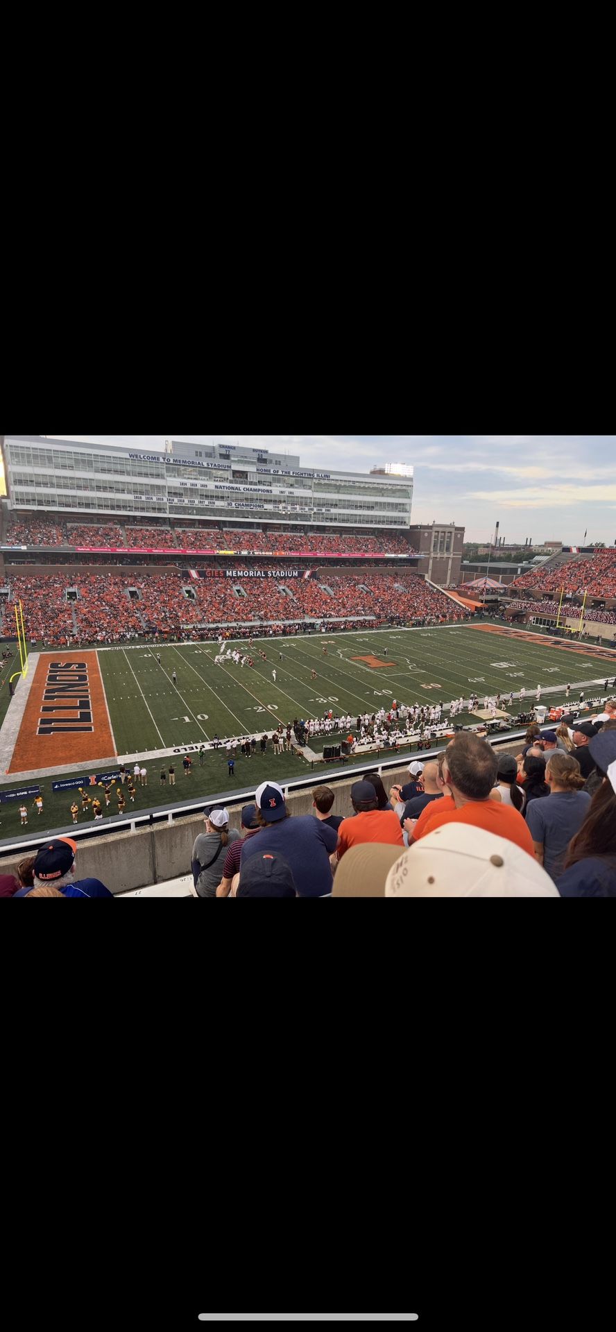 Illinois Vs. Ohio State - 3 Tickets