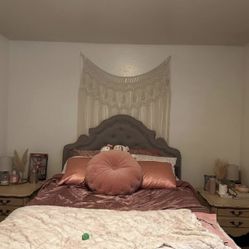 Queen Bed Frame And Mattress