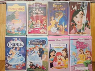Disney princess movies