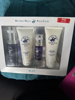 Beverly Hills Polo Club Men Perfume Blue (Gift Idea)