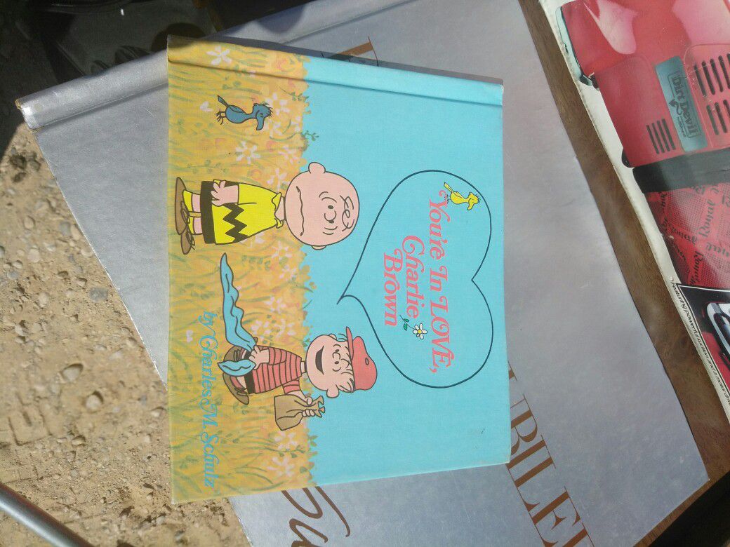 Peanuts collectable books