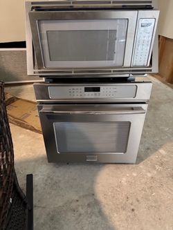 Microwave & oven
