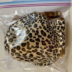 Leopard Print Bra (New/Unworn)