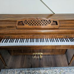 Kimball Upright Piano & Bench 