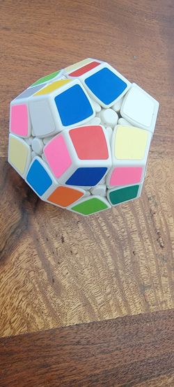 Megaminx 3D Puzzle (Similar To Rubiks Cube)