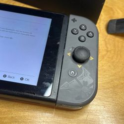 Nintendo Switch - Monster Hunter Edition
