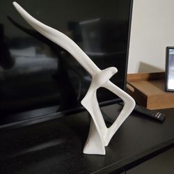 Vintage 1970s Seagull Sculpture 