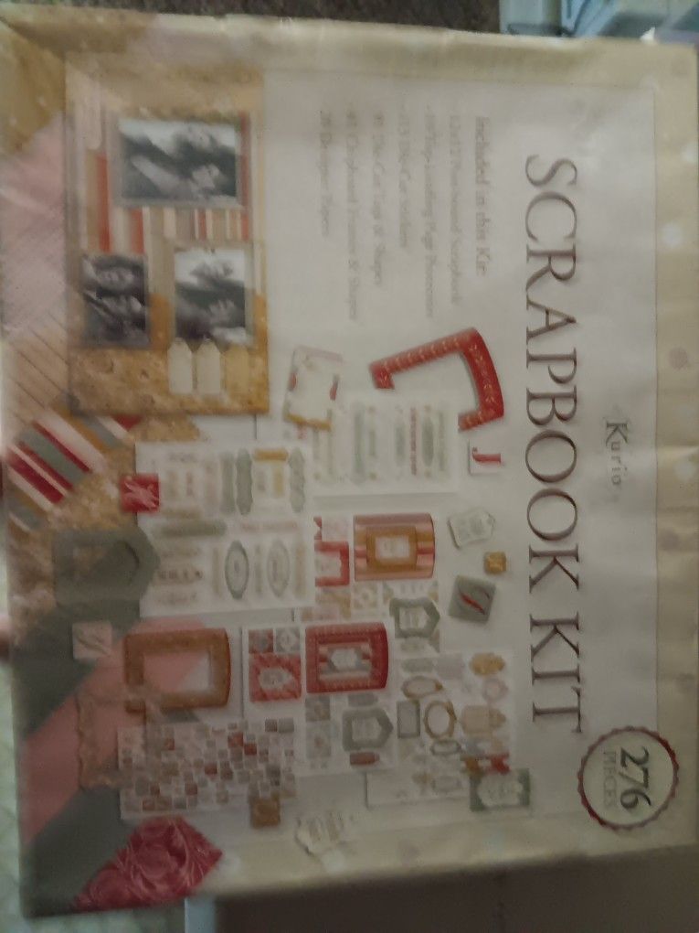 Scrap Book Kit