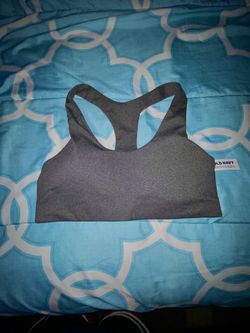 NWT Large Grey Sports Bra
