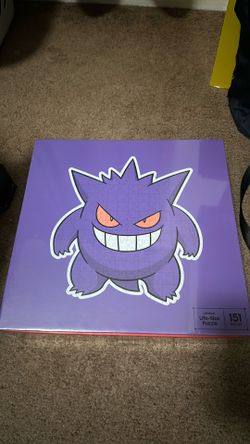 GENGAR LIFE-SIZE PUZZLE POKÉMON TARGET DROP