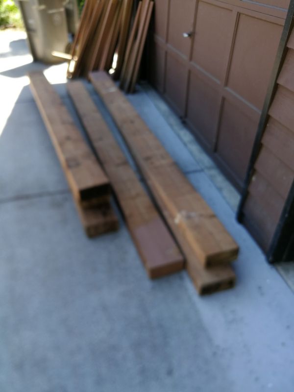 4x8 treated lumber beam wood for Sale in Everett, WA OfferUp