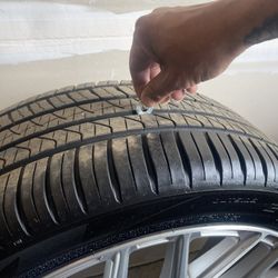 Asanti 22” Rims With Tires