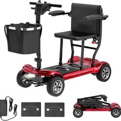 NEW IN BOX! The Lightest Foldable Scooter only 39Lbs fits in any vehicle & comes w/ extra battery