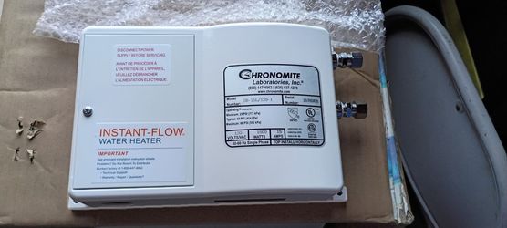 INSTANT-FLOW Water Heater