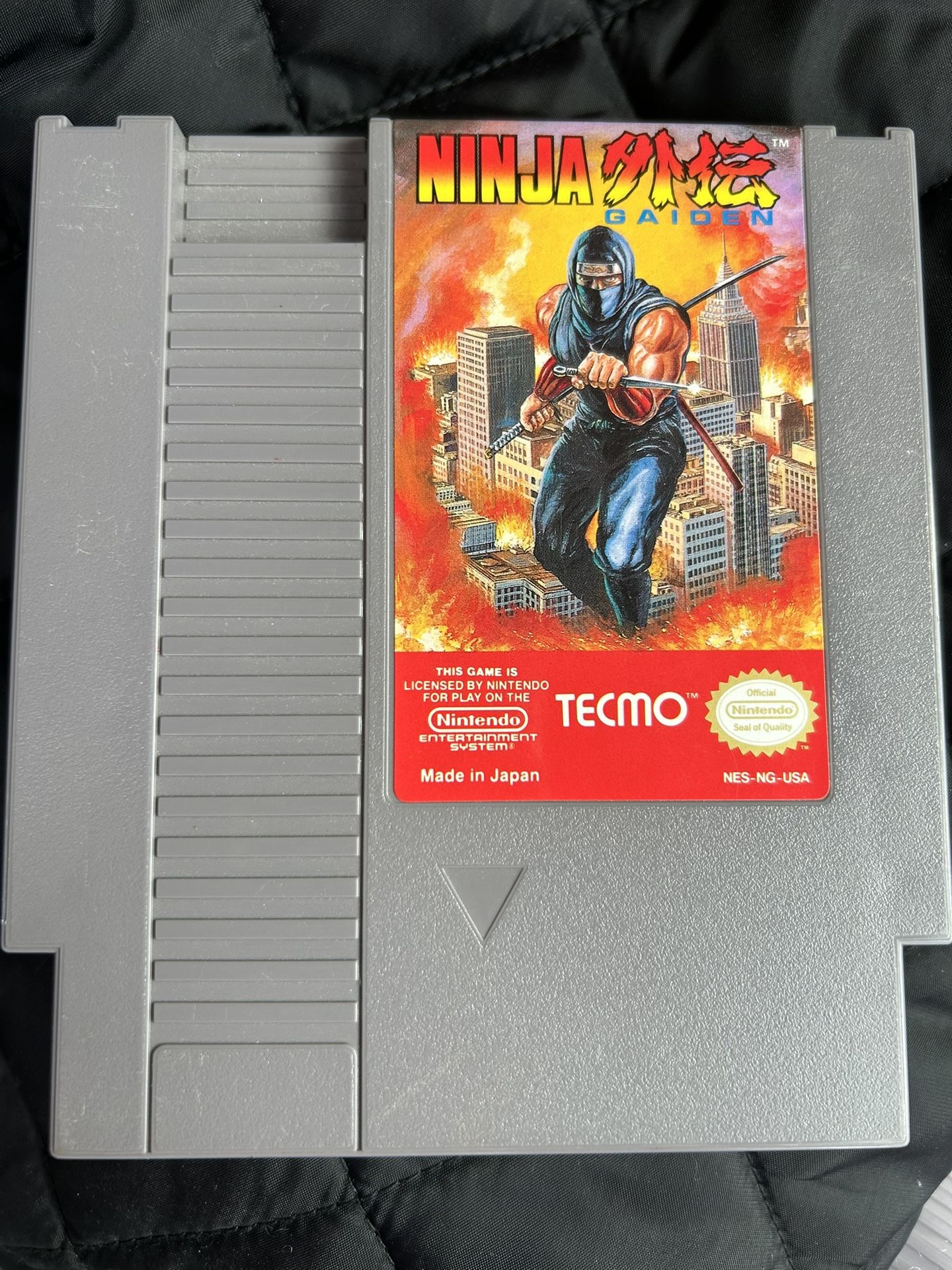 Ninja Gaiden By NINTINDO