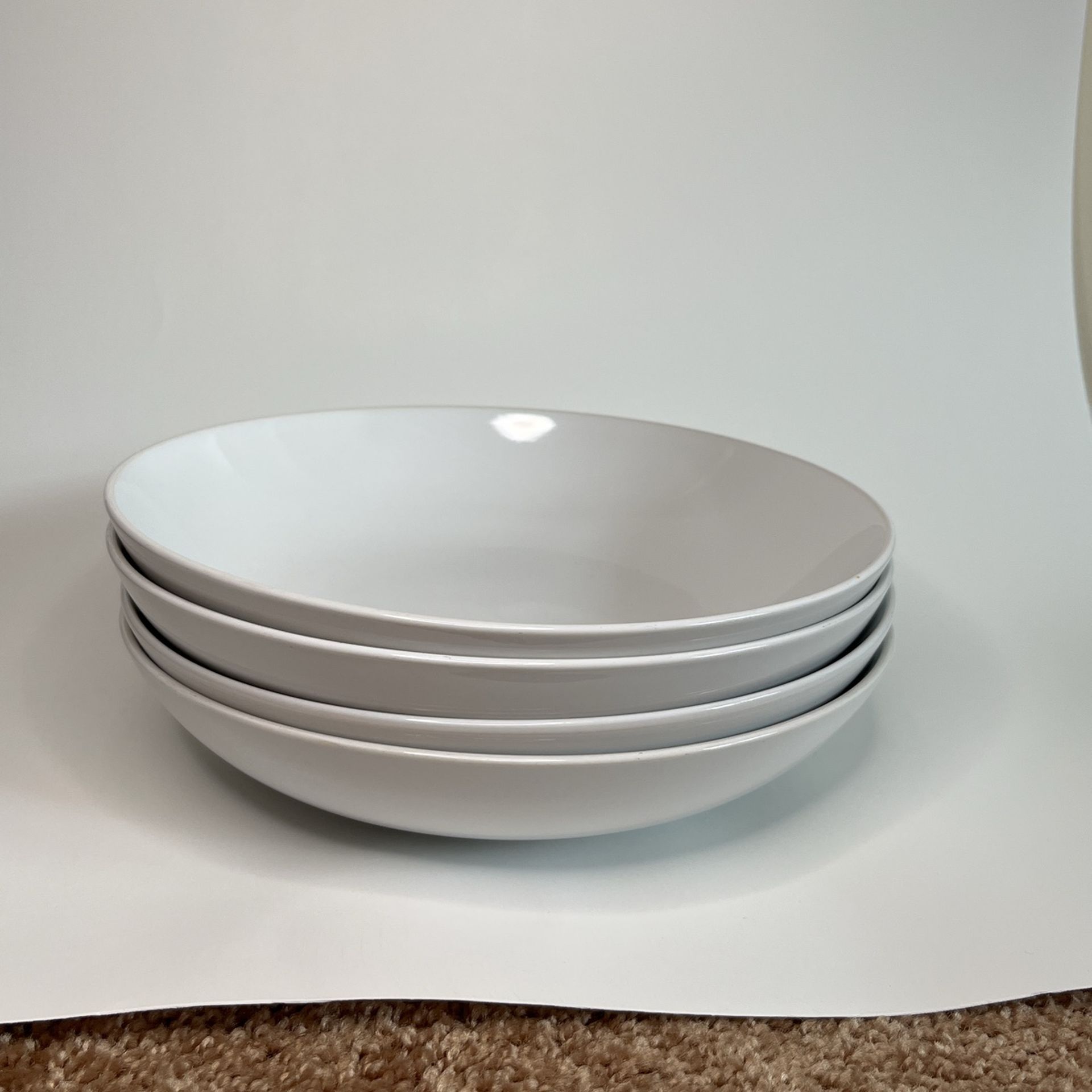 4 Piece Large IKEA Dinner Bowls