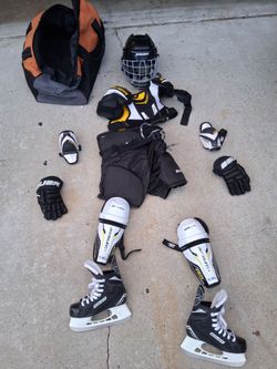 Hockey gear