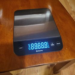 Rechargeable Food Scale