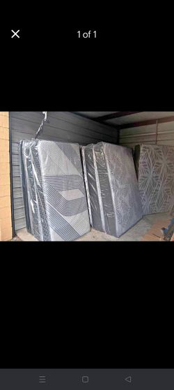 Never Used!!! Mattress & Optional Box Spring For Sale Delivery Free !!
